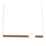 Vertical Cylinder Lamp Gold - Homeroots - Flyclothing LLC