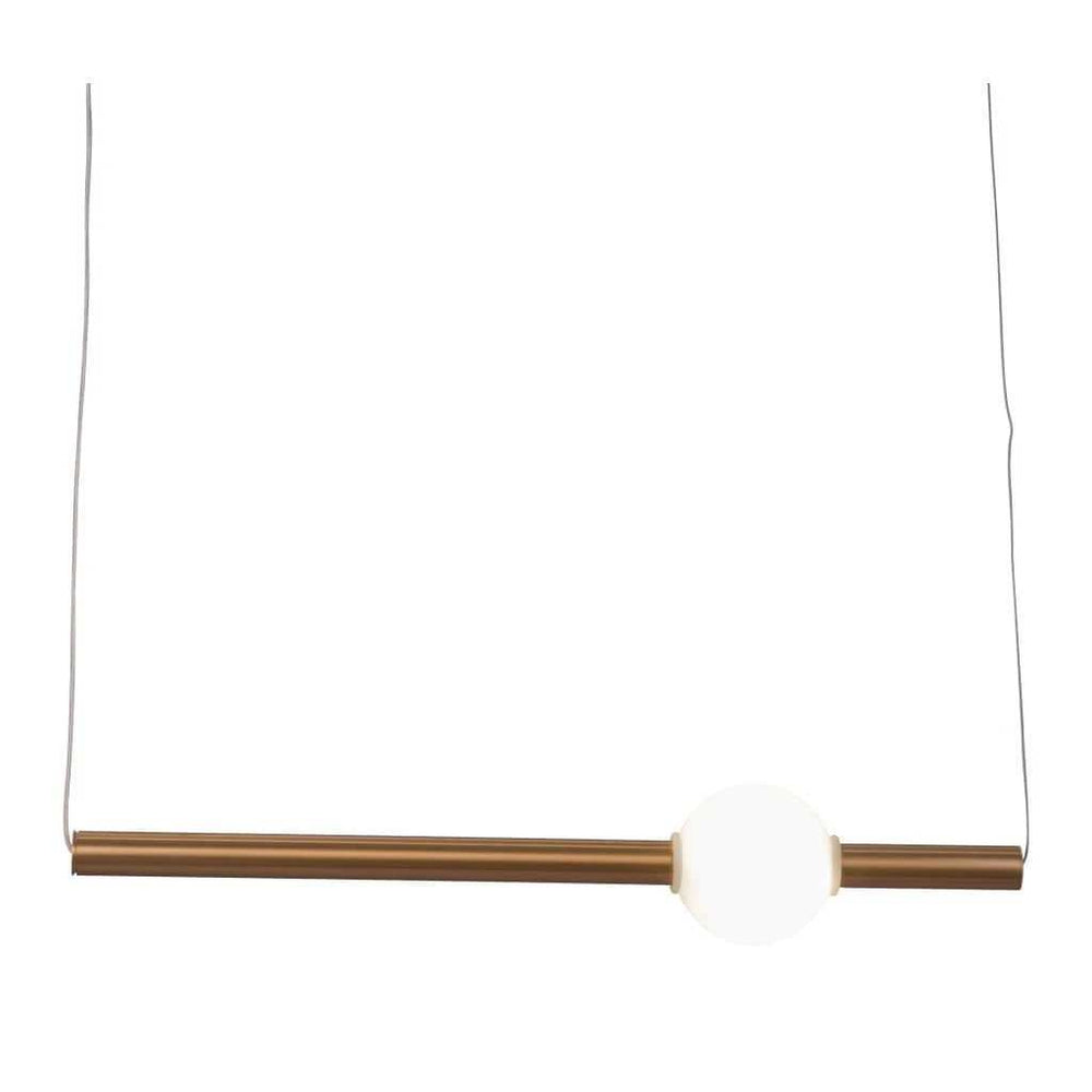 Vertical Cylinder Lamp Gold - Homeroots - Flyclothing LLC