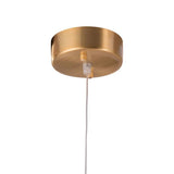 Vertical Cylinder Lamp Gold - Homeroots - Flyclothing LLC