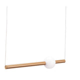 Vertical Cylinder Lamp Gold - Homeroots - Flyclothing LLC