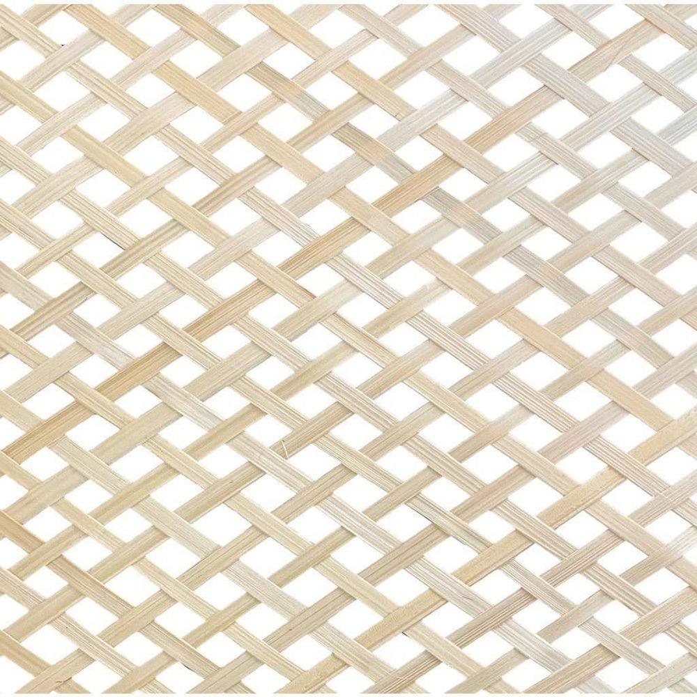 Natural Boho Weave Ceiling Lamp - Homeroots - Flyclothing LLC