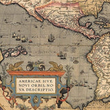 Vintage 1718 Map Of New France Unframed Print Wall Art - Homeroots - Flyclothing LLC
