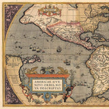 Vintage 1718 Map Of New France Unframed Print Wall Art - Homeroots - Flyclothing LLC
