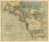 Vintage 1771 Map Of North America Unframed Print Wall Art - Homeroots - Flyclothing LLC