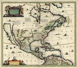 Vintage 1846 Map Of Mexico Unframed Print Wall Art - Homeroots
