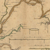 24" X 28" Map Of Kentucky Mammoth Cave Vintage Poster Wall Art - Homeroots - Flyclothing LLC