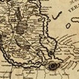 Vintage 1846 Map Of Mexico Unframed Print Wall Art - Homeroots - Flyclothing LLC
