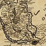 20" X 24" Vintage 1846 Map Of Mexico Wall Art - Homeroots - Flyclothing LLC
