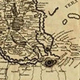 Vintage 1862 Civil War Map Unframed Print Wall Art - Homeroots