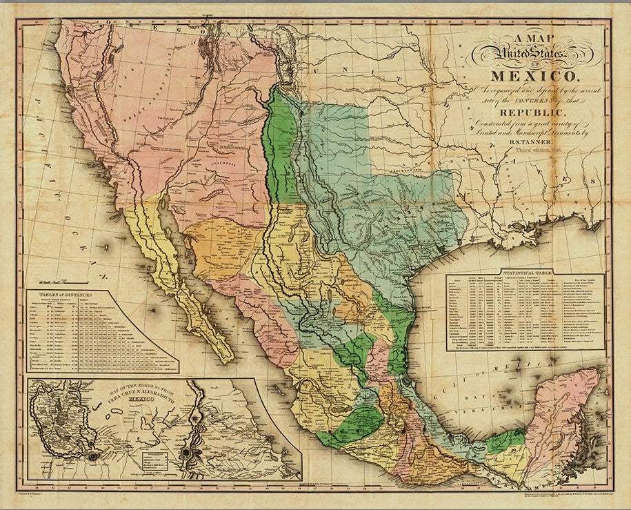 Vintage 1862 Civil War Map Unframed Print Wall Art - Homeroots - Flyclothing LLC
