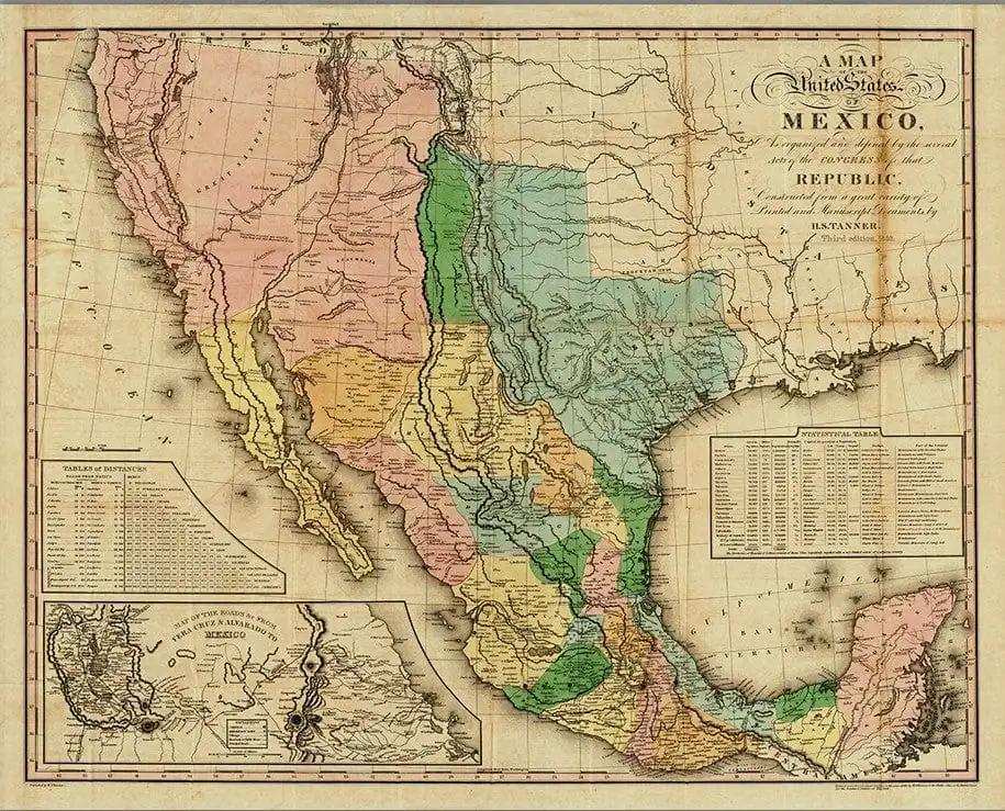 Vintage 1862 Civil War Map Unframed Print Wall Art - Homeroots