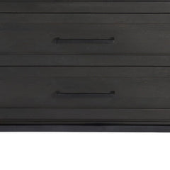 Updated Rustic Dark And Light Marble Top Dresser