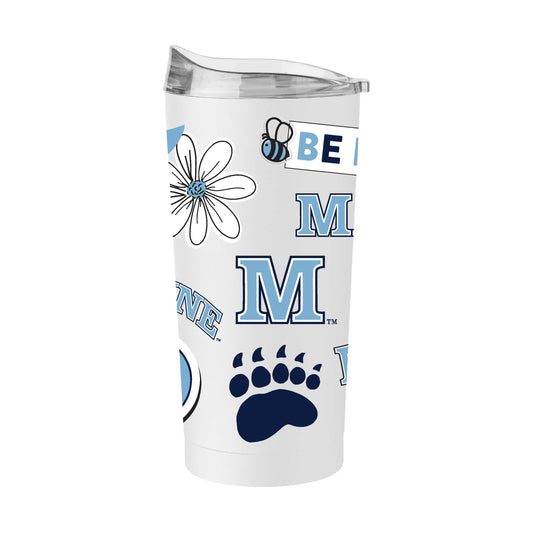 Maine 20oz Native Powder Coat Tumbler - Logo Brands - Flyclothing LLC