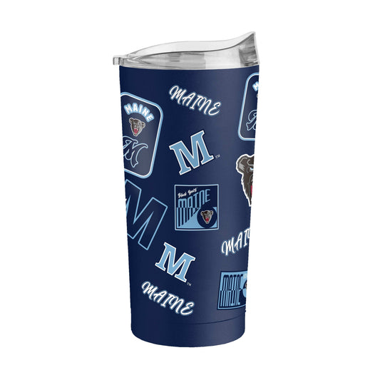 Maine 20oz Dreamweave Powder Coat Tumbler - Logo Brands - Flyclothing LLC