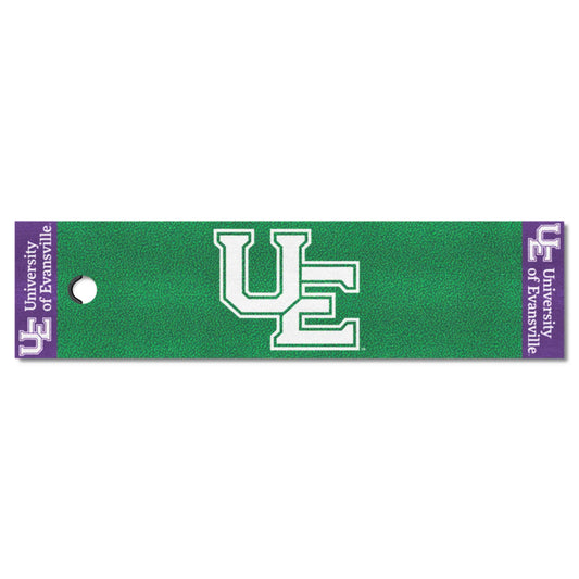 Southwest Minnesota State Mustangs Putting Green Mat - 1.5ft. x 6ft. - Southwest Minnesota State - Flyclothing LLC