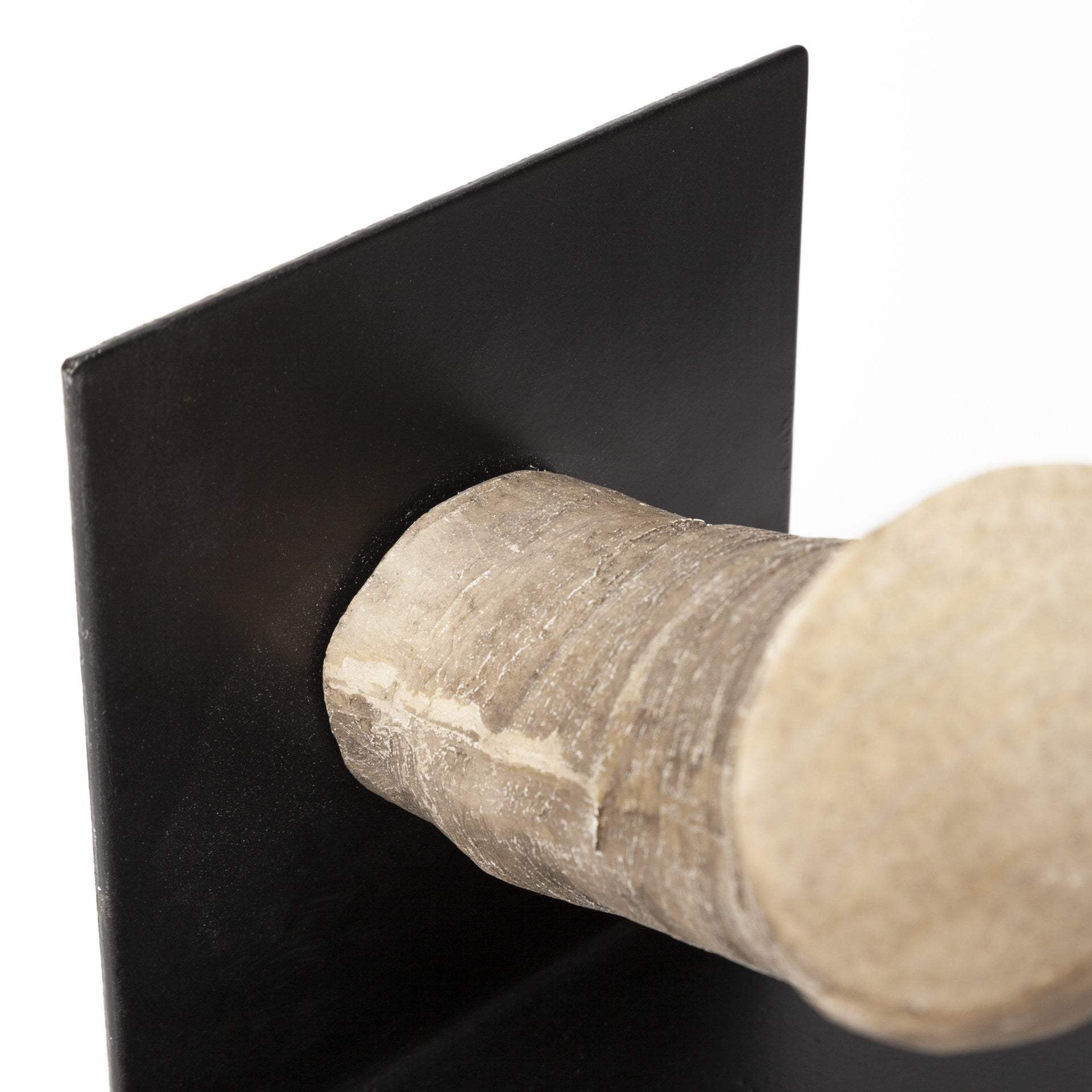 Bull Horn Replica Bookends - Homeroots - Flyclothing LLC