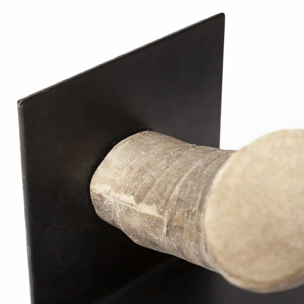 Bull Horn Replica Bookends - Homeroots - Flyclothing LLC