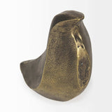 Rustic Antiqued Gold Dove Bookends - Homeroots - Flyclothing LLC