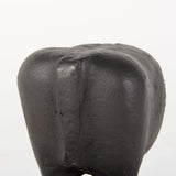 Black Cast Aluminum Bull Bookends - Homeroots - Flyclothing LLC
