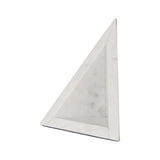 3D Modern Triangle Marble Bookends - Homeroots - Flyclothing LLC
