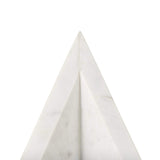 3D Modern Triangle Marble Bookends - Homeroots - Flyclothing LLC