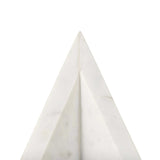 3D Modern Triangle Marble Bookends - Homeroots - Flyclothing LLC