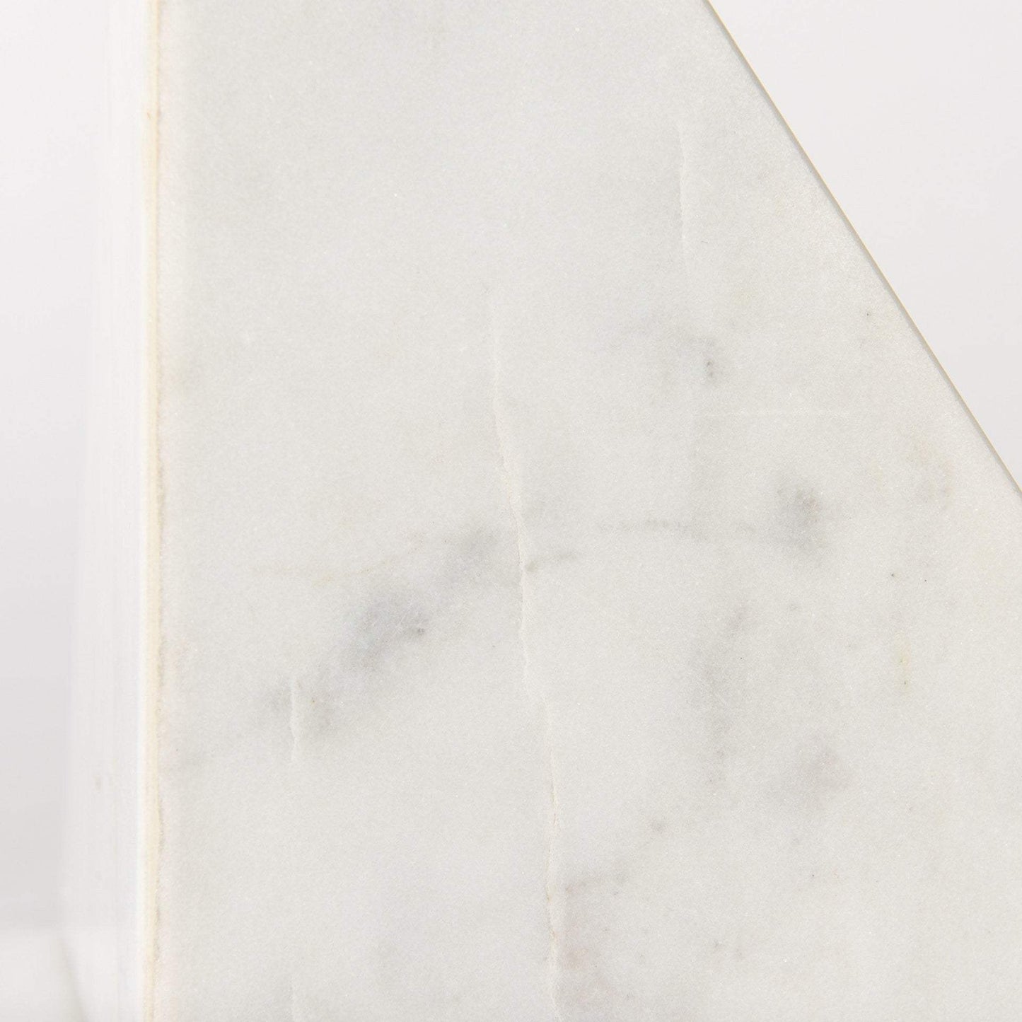 3D Modern Triangle Marble Bookends - Homeroots - Flyclothing LLC