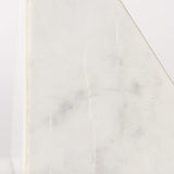 3D Modern Triangle Marble Bookends - Homeroots - Flyclothing LLC