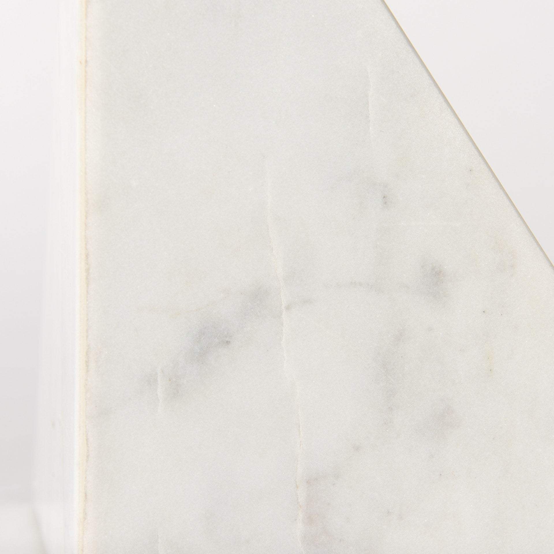 3D Modern Triangle Marble Bookends - Homeroots - Flyclothing LLC