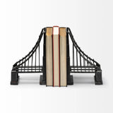 Vintage Look Suspension Bridge Bookends - Homeroots