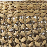 Set of Three 15" Brown Wicker Basket - Homeroots - Flyclothing LLC