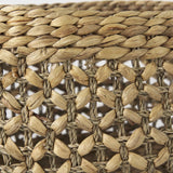 Set of Three 15" Brown Wicker Basket - Homeroots - Flyclothing LLC