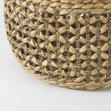 Set of Three 15" Brown Wicker Basket - Homeroots - Flyclothing LLC