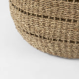 Set of Two 18" Brown Wicker Basket - Homeroots - Flyclothing LLC