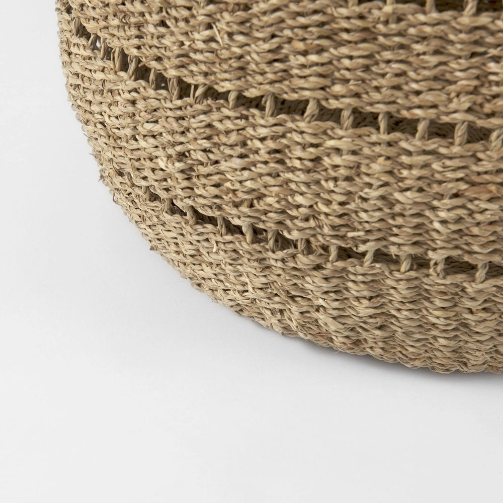 Set of Two 18" Brown Wicker Basket - Homeroots - Flyclothing LLC