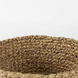 Set Of Three Two Tone Wicker Storage Baskets - Homeroots - Flyclothing LLC