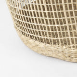 Set of Three 20" Natural Wicker Basket - Homeroots - Flyclothing LLC