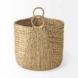 Set Of Three Braided Wicker Storage Baskets - Homeroots