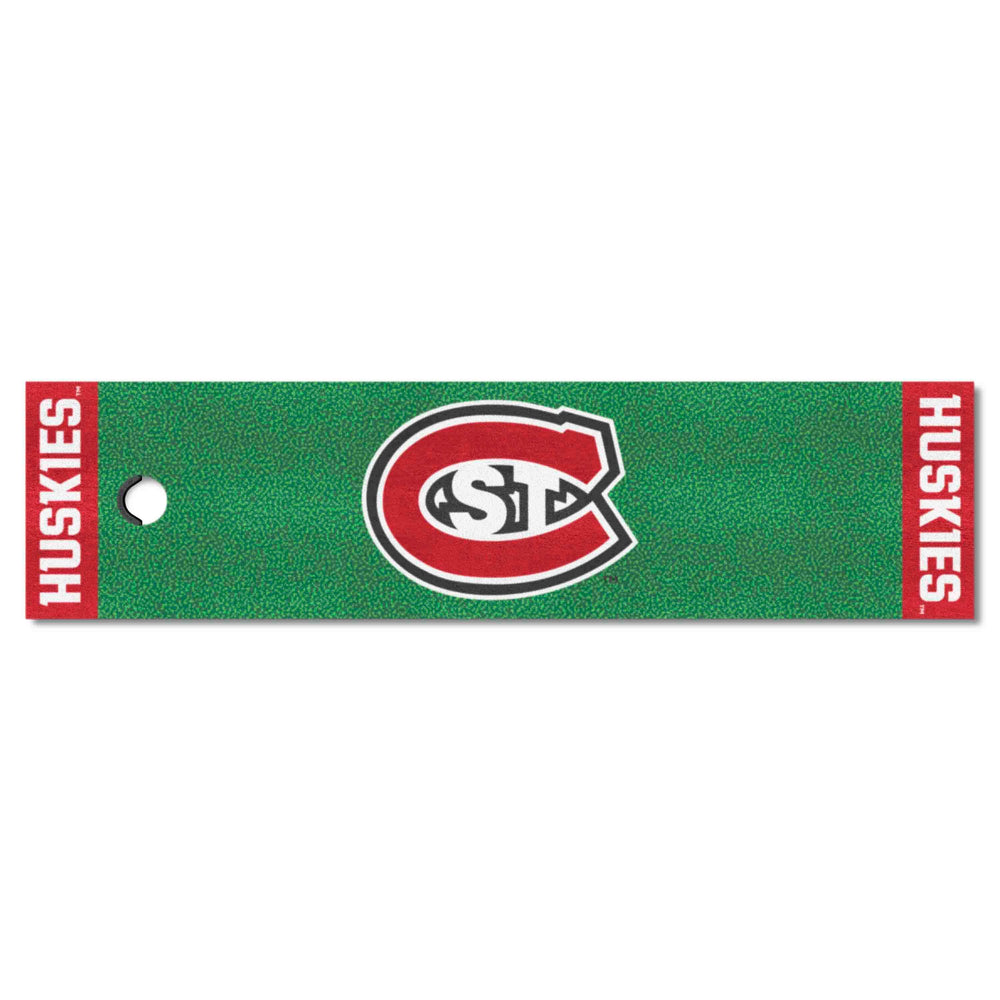 St. Cloud State University Huskies Putting Green Mat - 1.5ft. x 6ft. - St. Cloud State University - Flyclothing LLC