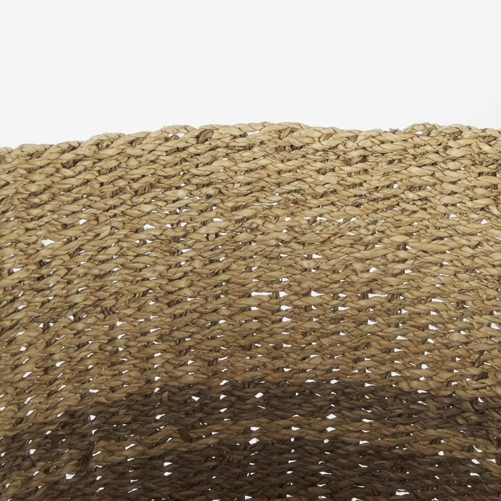 Set Of Two Detailed Wicker Storage Baskets - Homeroots - Flyclothing LLC