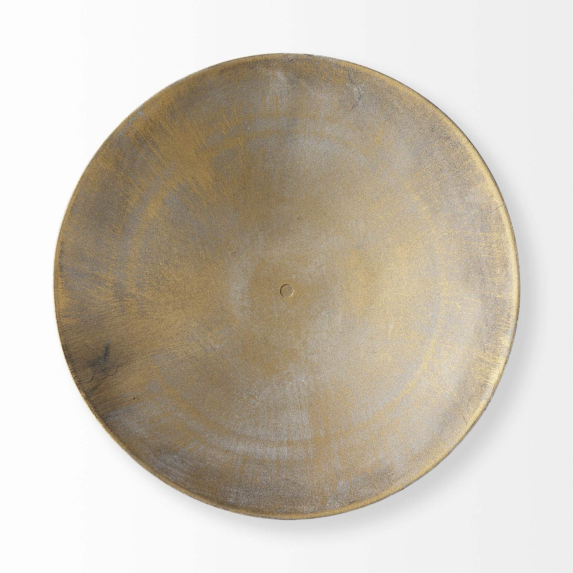 Antiqued Gold Webbed Feet Centerpiece Bowl - Homeroots - Flyclothing LLC