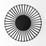 Set Of Two Black Metal Wire Decorative Bowls - Homeroots - Flyclothing LLC