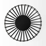 Set Of Two Black Metal Wire Decorative Bowls - Homeroots - Flyclothing LLC