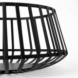 Set Of Two Black Metal Wire Decorative Bowls - Homeroots - Flyclothing LLC