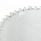 Off White Ceramic Centerpiece Bowl - Homeroots - Flyclothing LLC