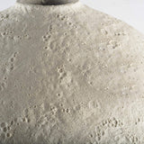 32" Narrow White Textured Ceramic Vase - Homeroots - Flyclothing LLC