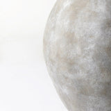 Kyros Natural Wash 28" Earthy Ceramic Oval Vase - Homeroots