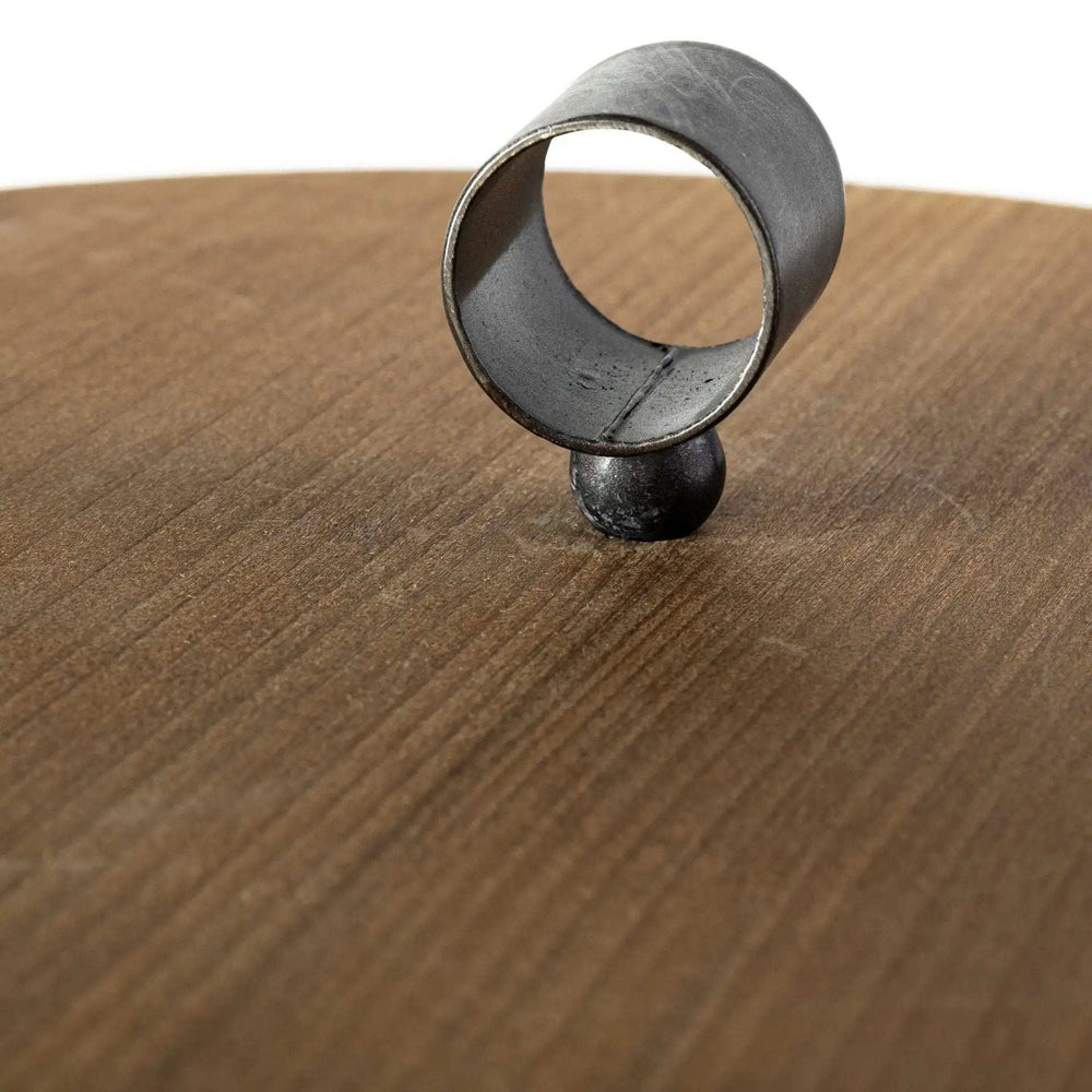 Set of Two Dark Gray Metal Decorative Canister - Homeroots - Flyclothing LLC