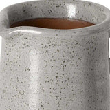 Gray Speckle Decorative Ceramic Jug - Homeroots - Flyclothing LLC
