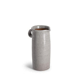Gray Speckle Decorative Ceramic Jug - Homeroots - Flyclothing LLC